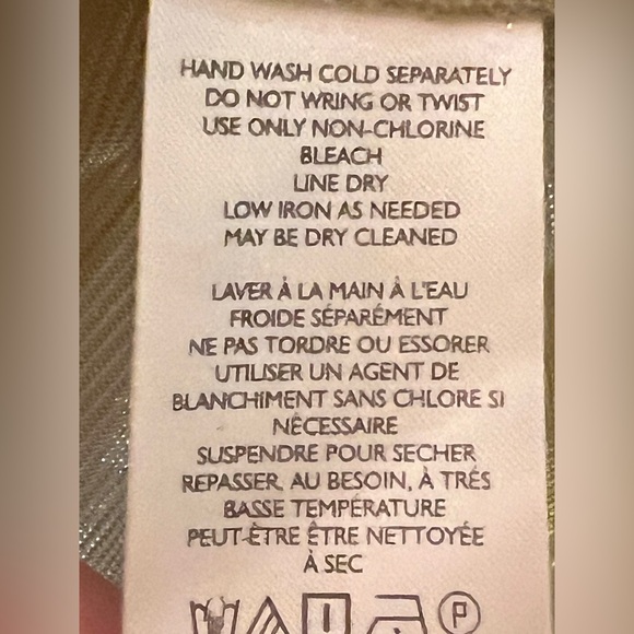 Anthropologie Sheer Gold Long Sleeve Top BNWT S - Picture 3 of 8